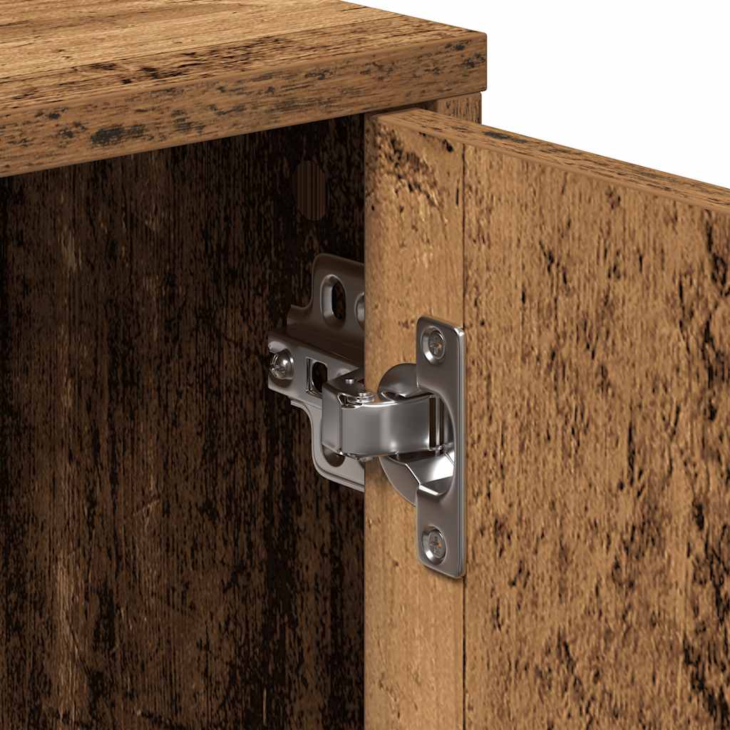 Sideboard Old Wood 60x31x70 cm Engineered Wood